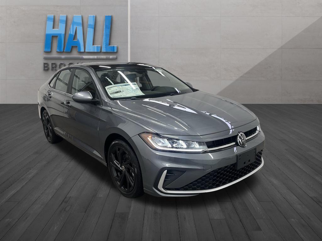 new 2025 Volkswagen Jetta car, priced at $27,042