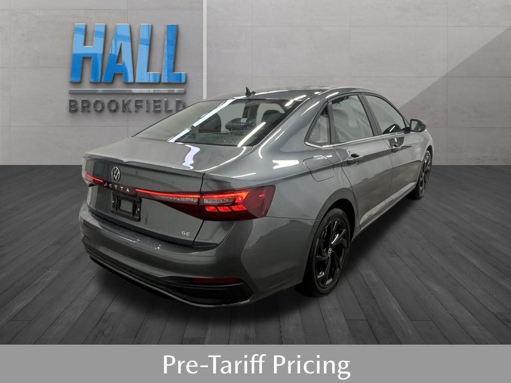 new 2025 Volkswagen Jetta car, priced at $26,042