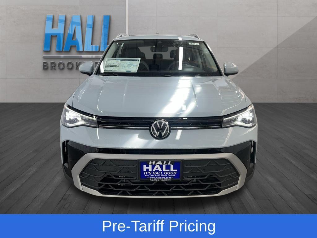 new 2025 Volkswagen Taos car, priced at $29,024