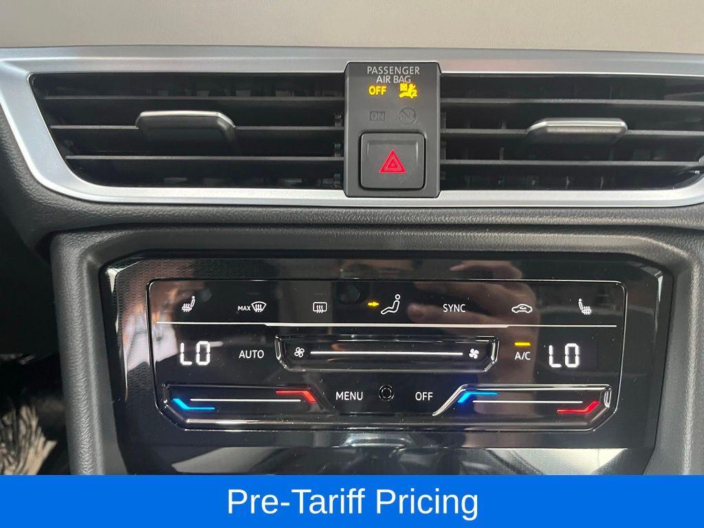 new 2025 Volkswagen Taos car, priced at $29,024