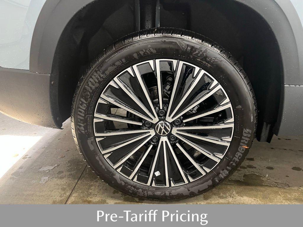 new 2025 Volkswagen Taos car, priced at $30,524