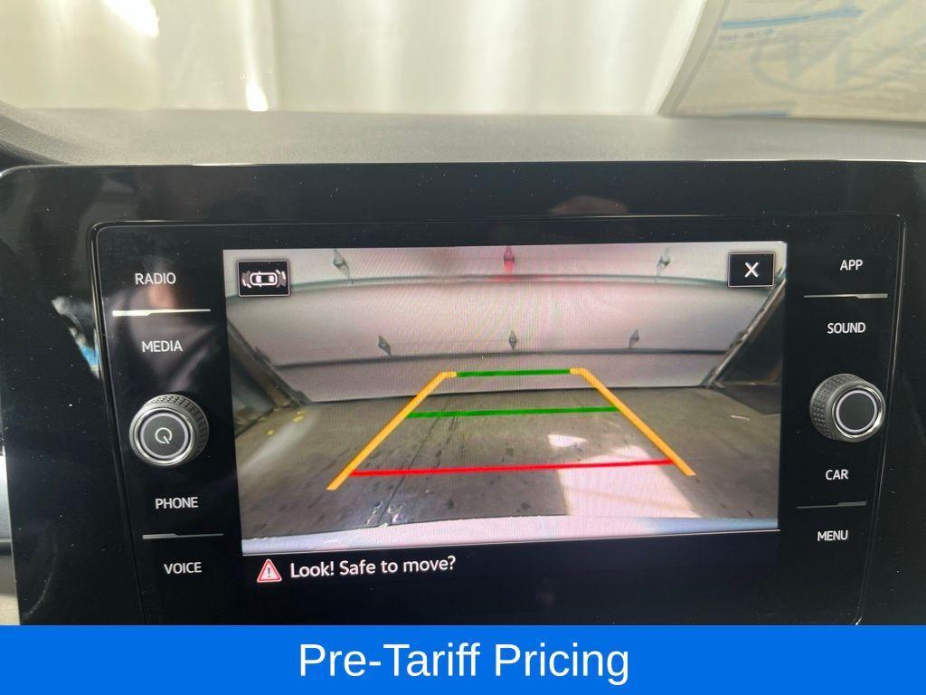 new 2025 Volkswagen Taos car, priced at $29,024
