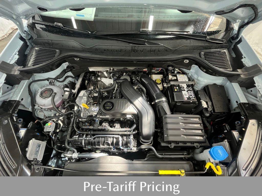 new 2025 Volkswagen Taos car, priced at $30,524