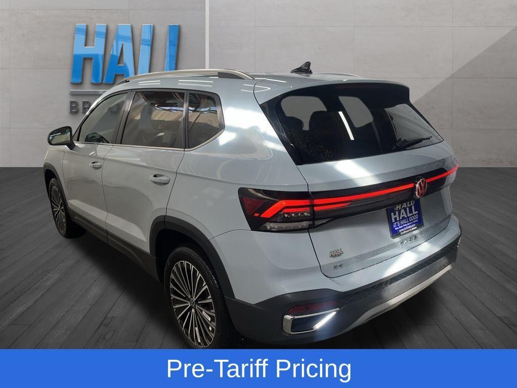 new 2025 Volkswagen Taos car, priced at $29,024