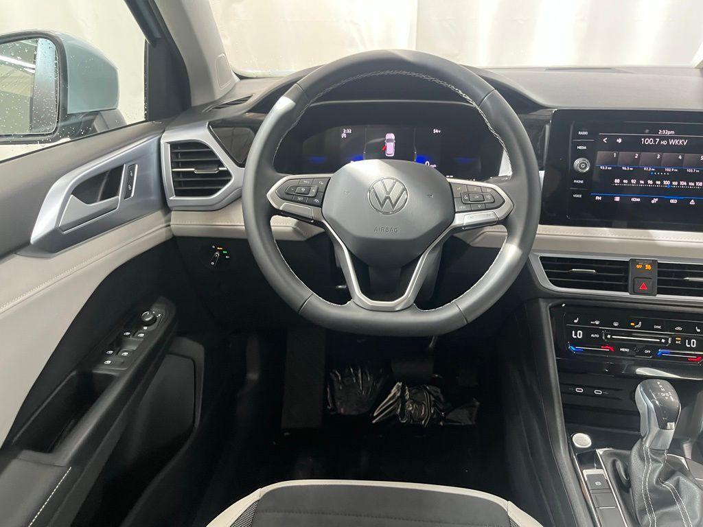 new 2025 Volkswagen Taos car, priced at $30,524