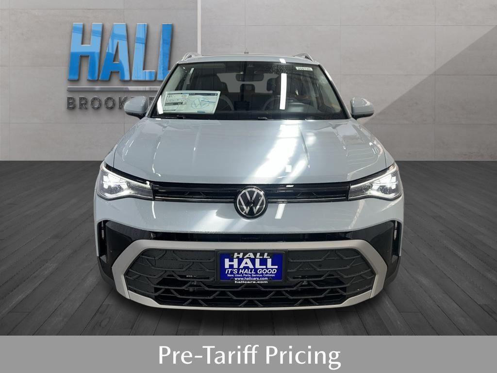 new 2025 Volkswagen Taos car, priced at $29,524