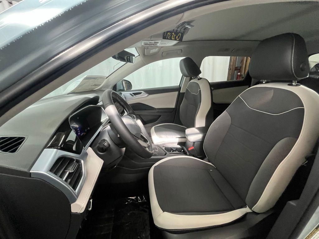 new 2025 Volkswagen Taos car, priced at $30,524