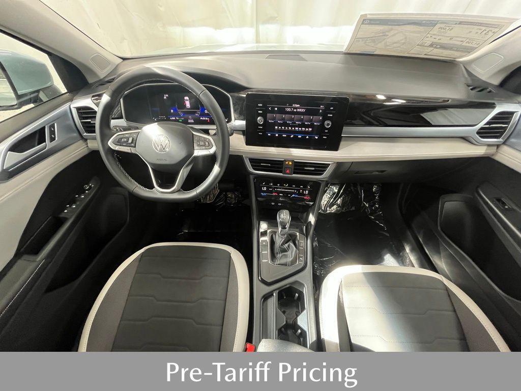 new 2025 Volkswagen Taos car, priced at $29,524