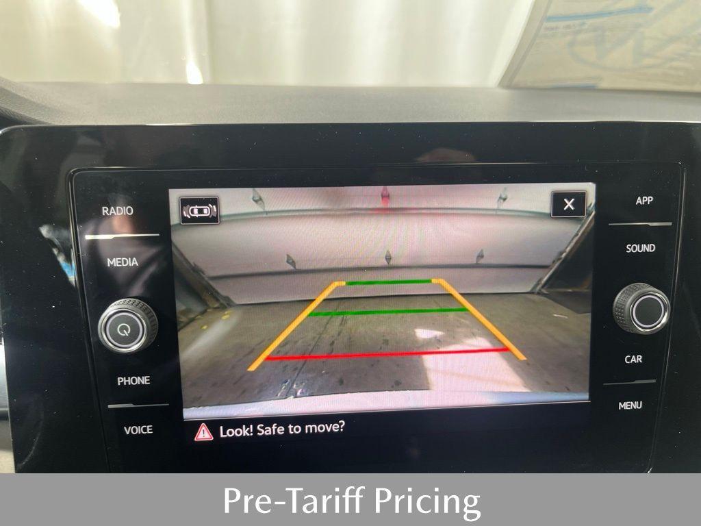 new 2025 Volkswagen Taos car, priced at $29,524