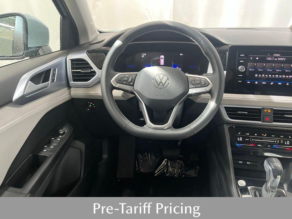 new 2025 Volkswagen Taos car, priced at $29,524