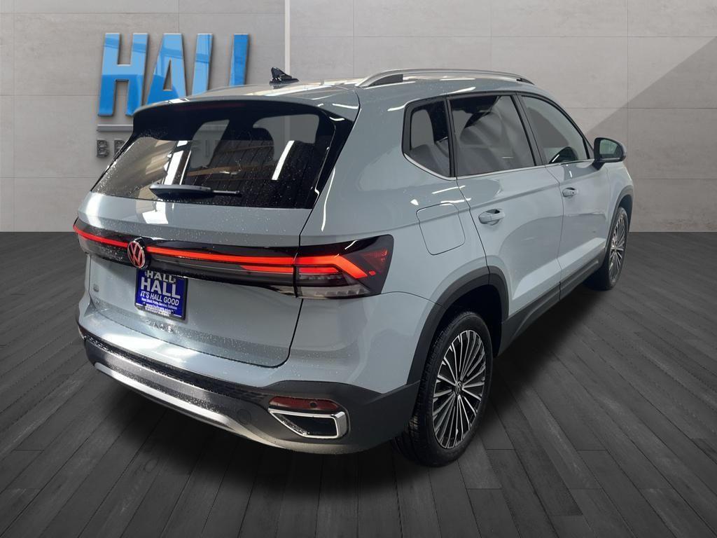 new 2025 Volkswagen Taos car, priced at $30,524