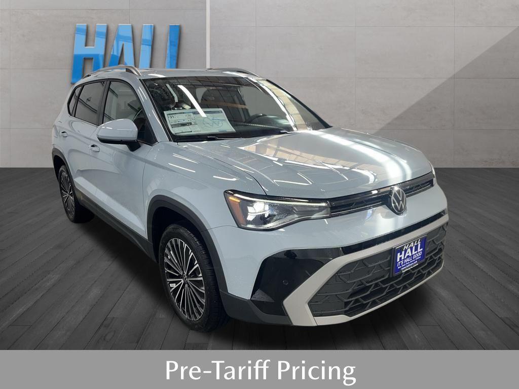 new 2025 Volkswagen Taos car, priced at $29,524