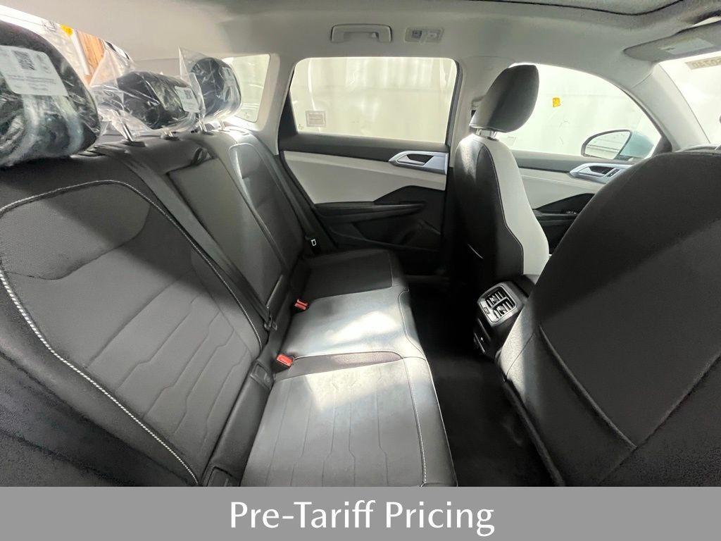 new 2025 Volkswagen Taos car, priced at $30,524