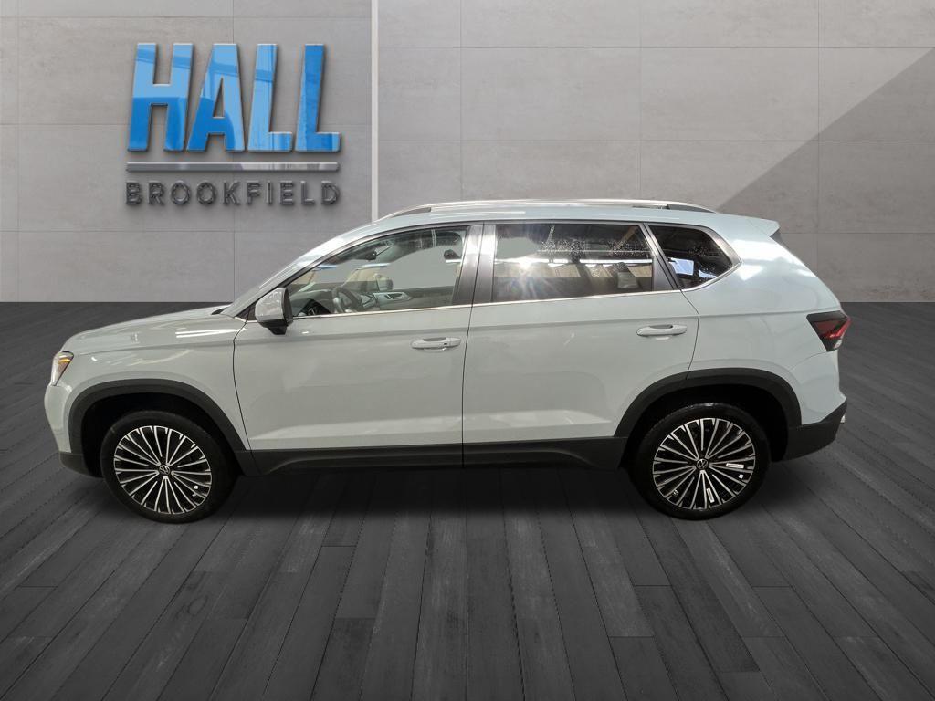 new 2025 Volkswagen Taos car, priced at $30,524
