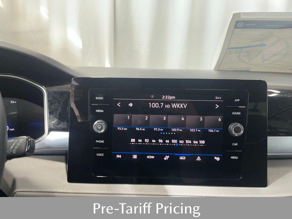new 2025 Volkswagen Taos car, priced at $29,524