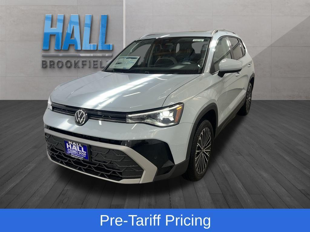 new 2025 Volkswagen Taos car, priced at $29,024