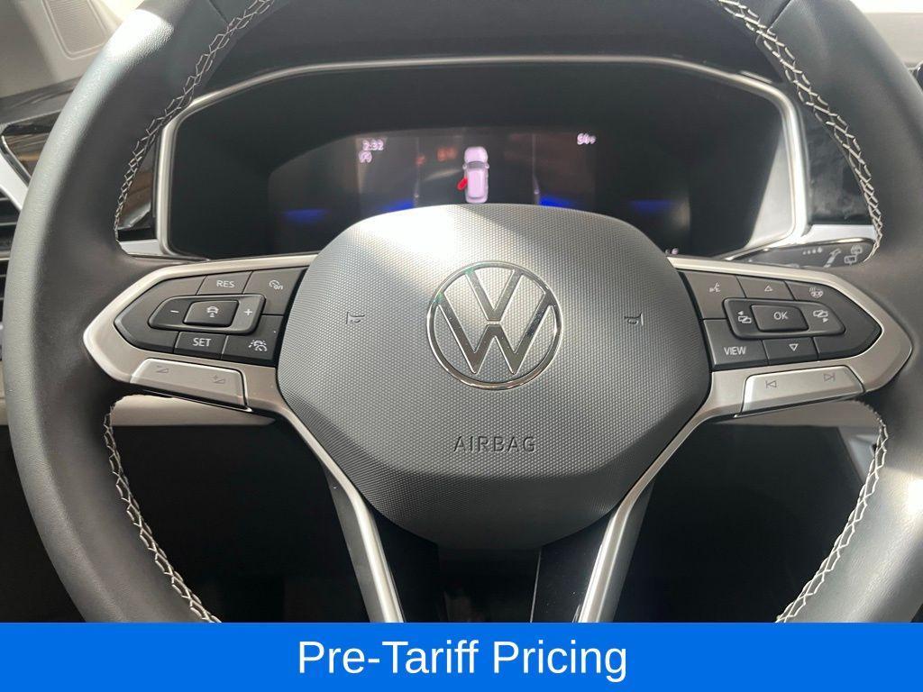 new 2025 Volkswagen Taos car, priced at $29,024