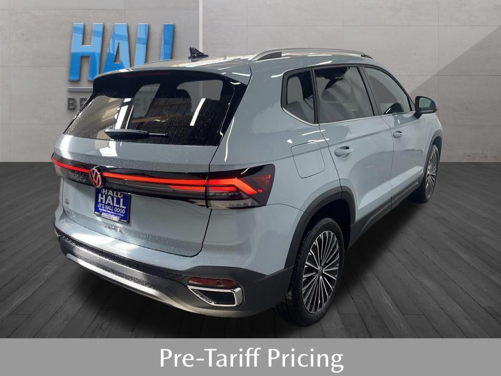 new 2025 Volkswagen Taos car, priced at $29,524