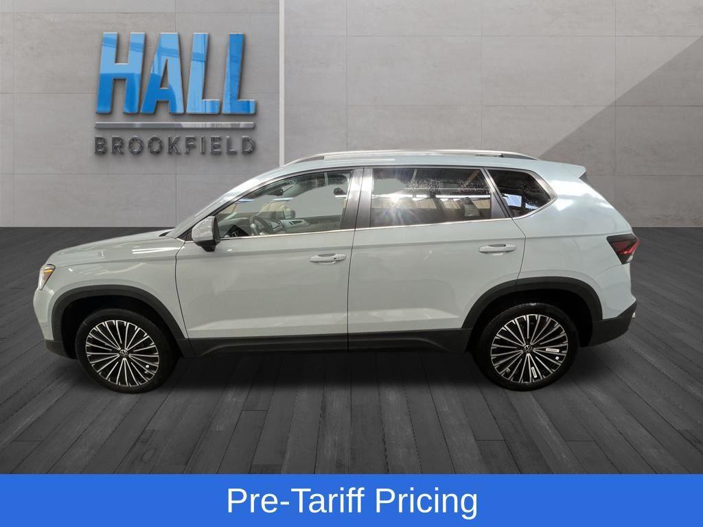 new 2025 Volkswagen Taos car, priced at $29,024