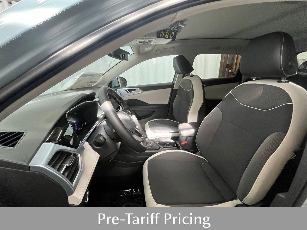 new 2025 Volkswagen Taos car, priced at $29,524