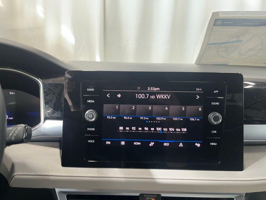 new 2025 Volkswagen Taos car, priced at $30,524