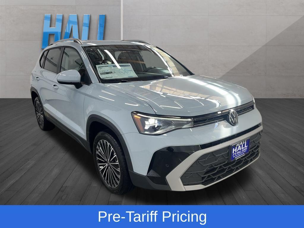 new 2025 Volkswagen Taos car, priced at $29,024