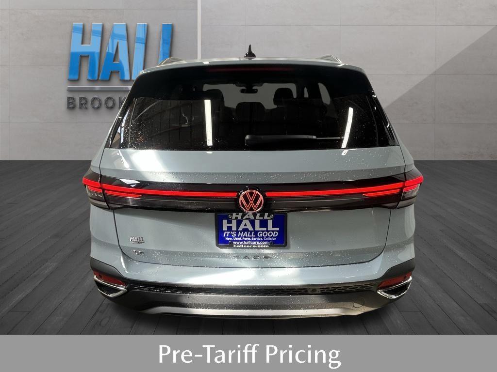 new 2025 Volkswagen Taos car, priced at $29,524