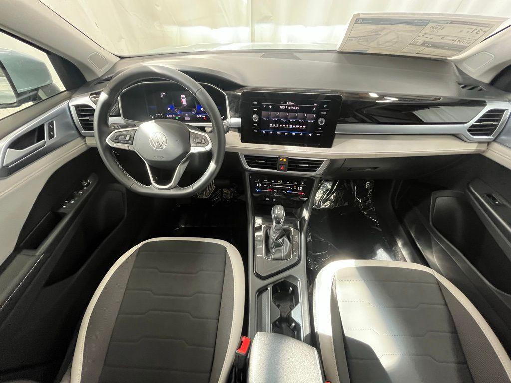 new 2025 Volkswagen Taos car, priced at $30,524