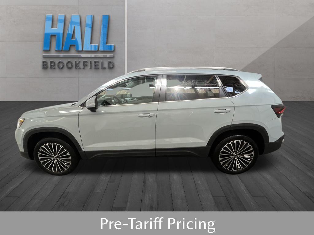 new 2025 Volkswagen Taos car, priced at $29,524