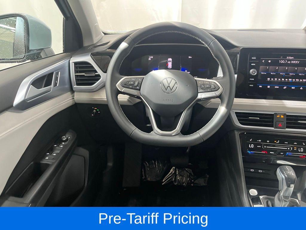 new 2025 Volkswagen Taos car, priced at $29,024