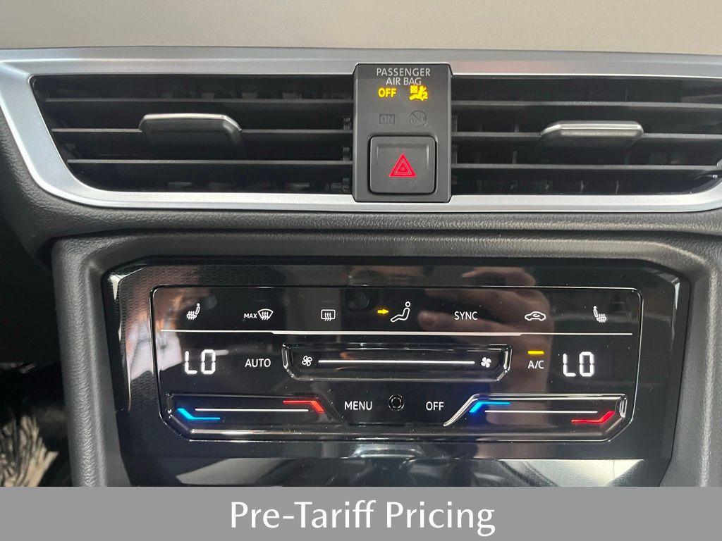 new 2025 Volkswagen Taos car, priced at $29,524