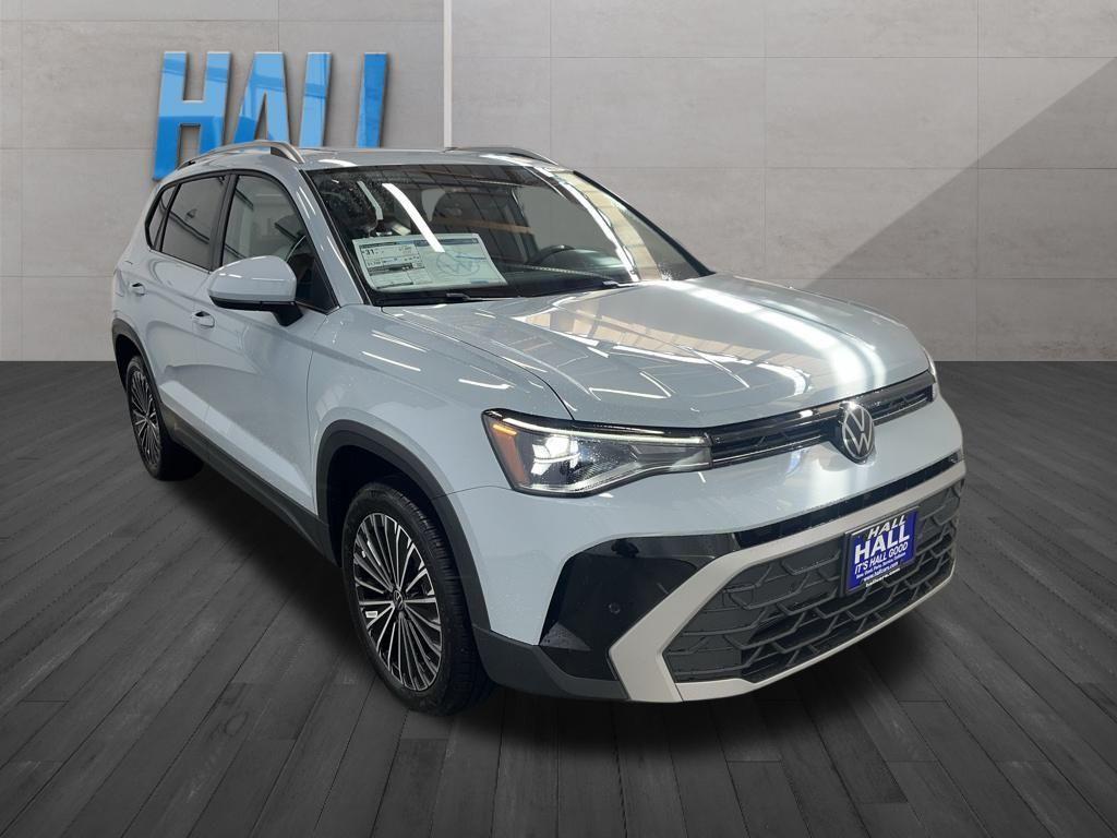 new 2025 Volkswagen Taos car, priced at $30,524