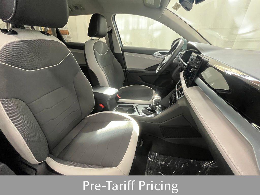 new 2025 Volkswagen Taos car, priced at $29,524