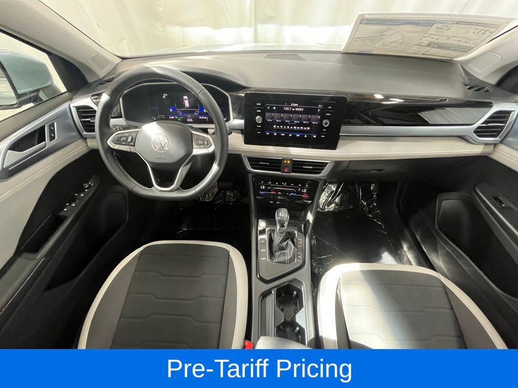 new 2025 Volkswagen Taos car, priced at $29,024