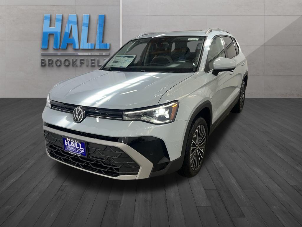 new 2025 Volkswagen Taos car, priced at $30,524
