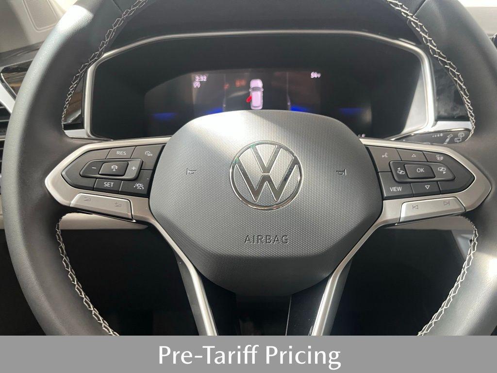 new 2025 Volkswagen Taos car, priced at $29,524