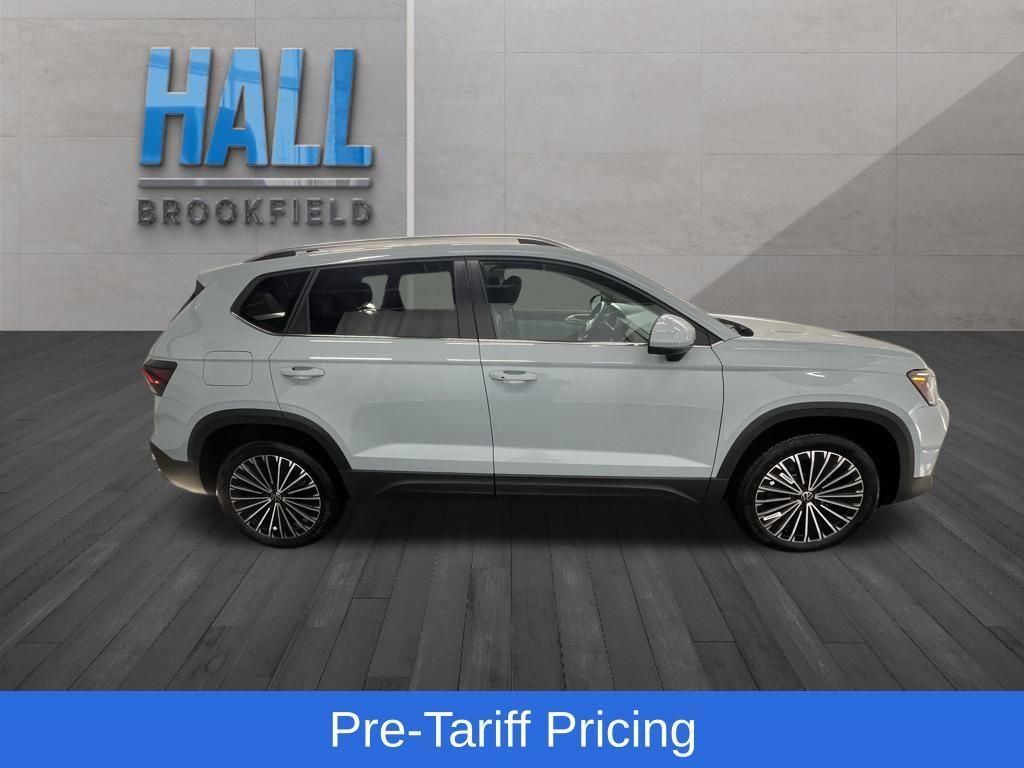 new 2025 Volkswagen Taos car, priced at $29,024