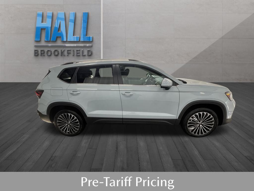 new 2025 Volkswagen Taos car, priced at $29,524