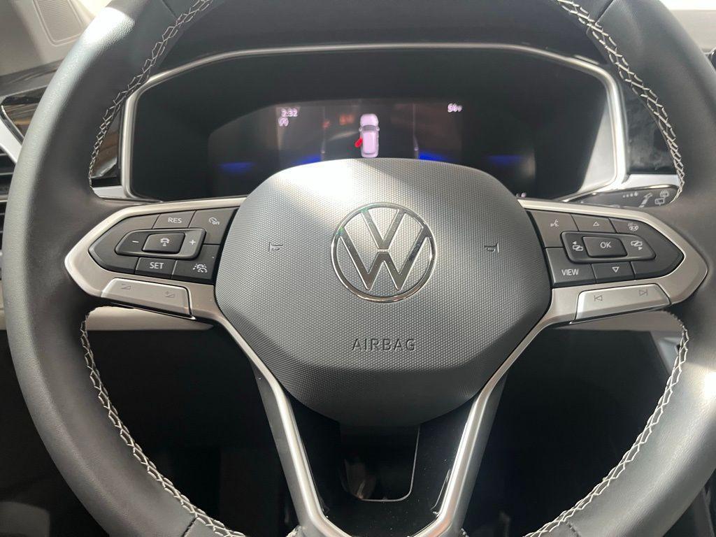 new 2025 Volkswagen Taos car, priced at $30,524