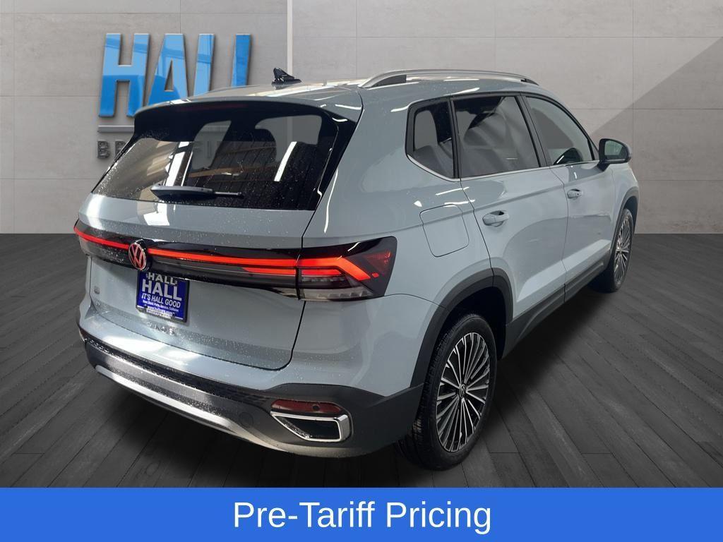 new 2025 Volkswagen Taos car, priced at $29,024