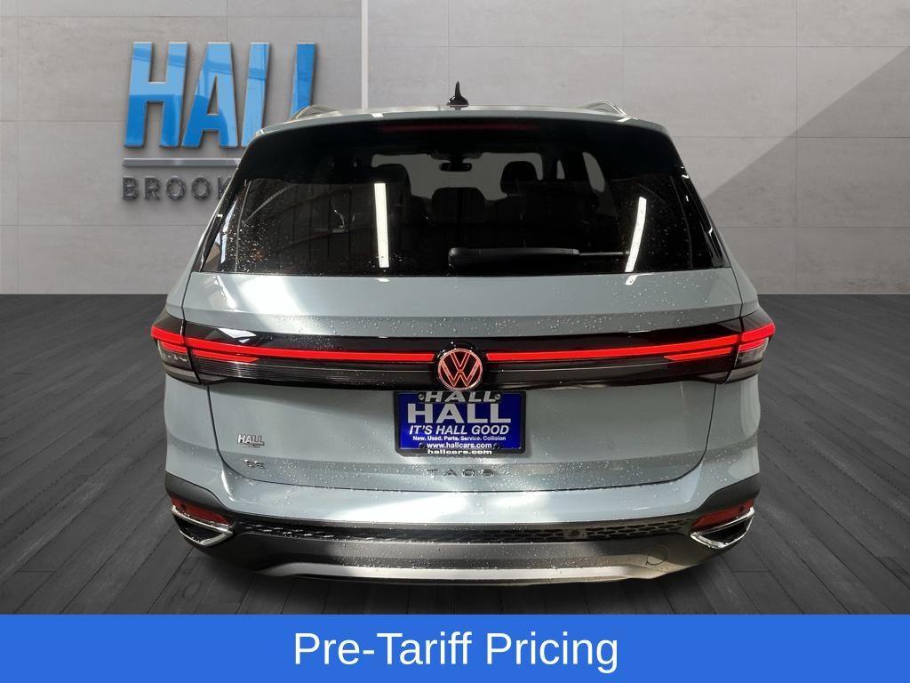 new 2025 Volkswagen Taos car, priced at $29,024