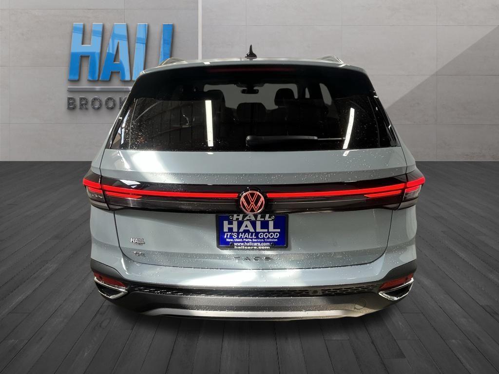 new 2025 Volkswagen Taos car, priced at $30,524