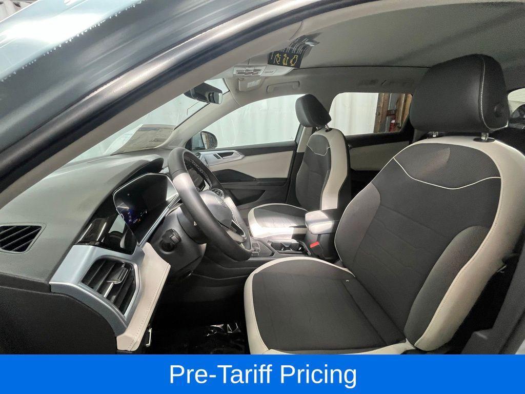 new 2025 Volkswagen Taos car, priced at $29,024