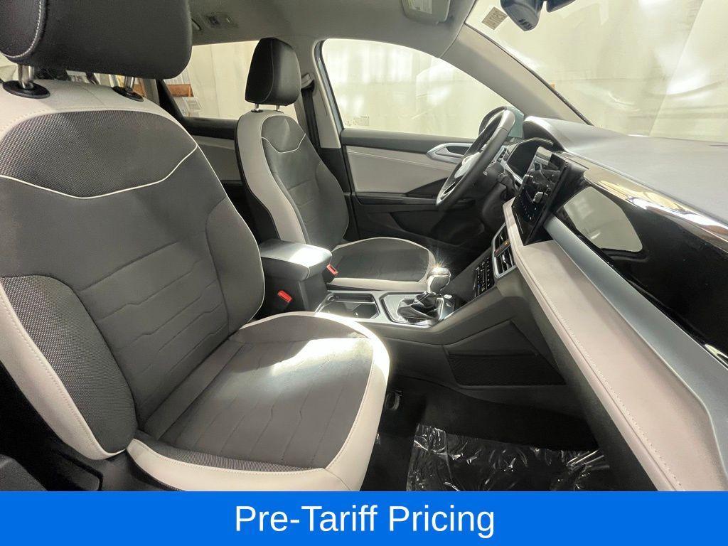 new 2025 Volkswagen Taos car, priced at $29,024