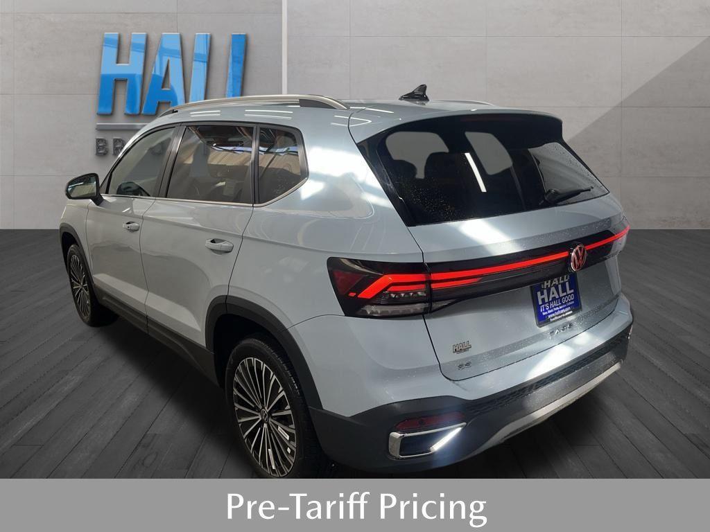 new 2025 Volkswagen Taos car, priced at $29,524
