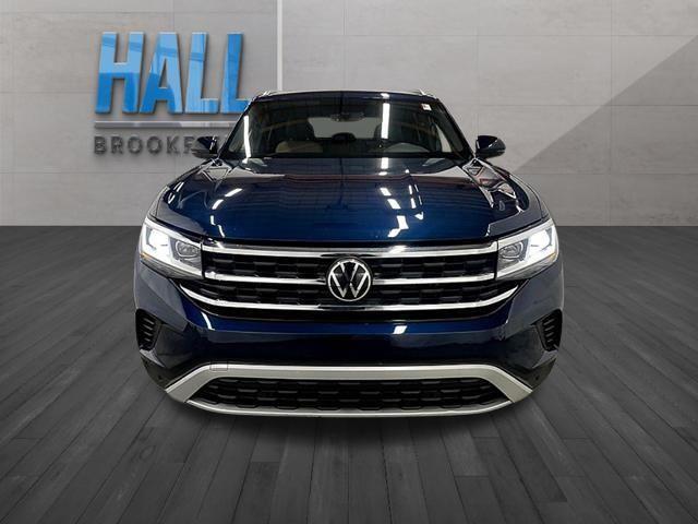 used 2021 Volkswagen Atlas Cross Sport car, priced at $28,991