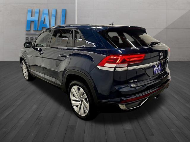 used 2021 Volkswagen Atlas Cross Sport car, priced at $28,991