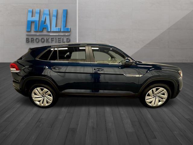 used 2021 Volkswagen Atlas Cross Sport car, priced at $28,991