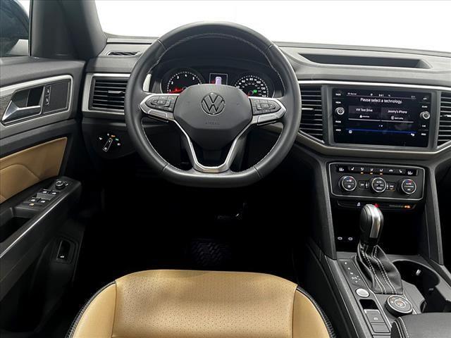 used 2021 Volkswagen Atlas Cross Sport car, priced at $28,991