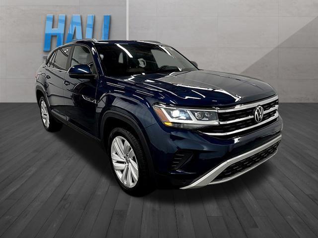 used 2021 Volkswagen Atlas Cross Sport car, priced at $28,991